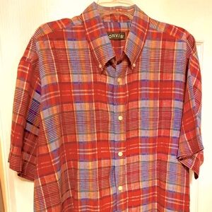 Men's XL Linen shirt